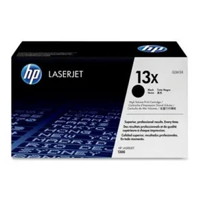 HP Original Toner Q2613X, black, 4000S, HP 13X, HP LaserJet 1300, 1300n, O